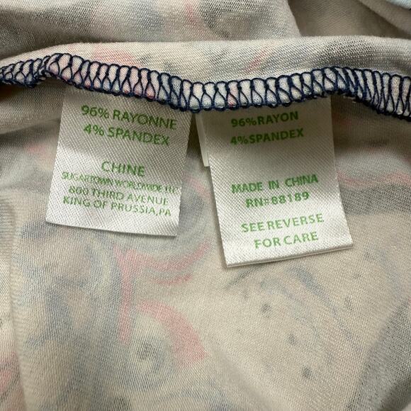 Lilly Pulitzer Dani It's For Shore High Tide Sleeveless Dress Size Medium - Picture 4 of 5